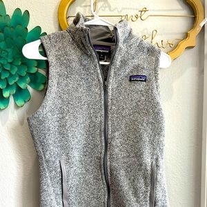 Patagonia women's fleece vest